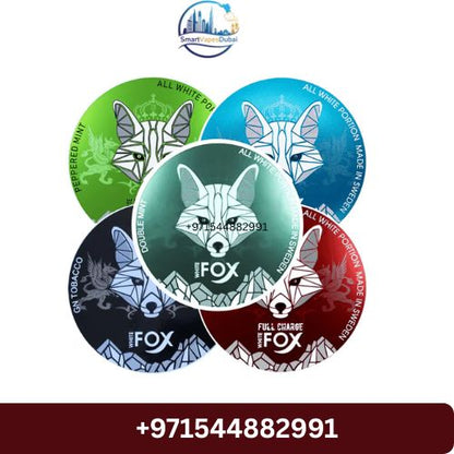White Fox Nicotine Pouches – Powerful & Refreshing in Dubai