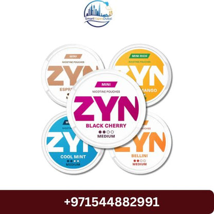 ZYN Nicotine Pouches – Premium Smoke Experience