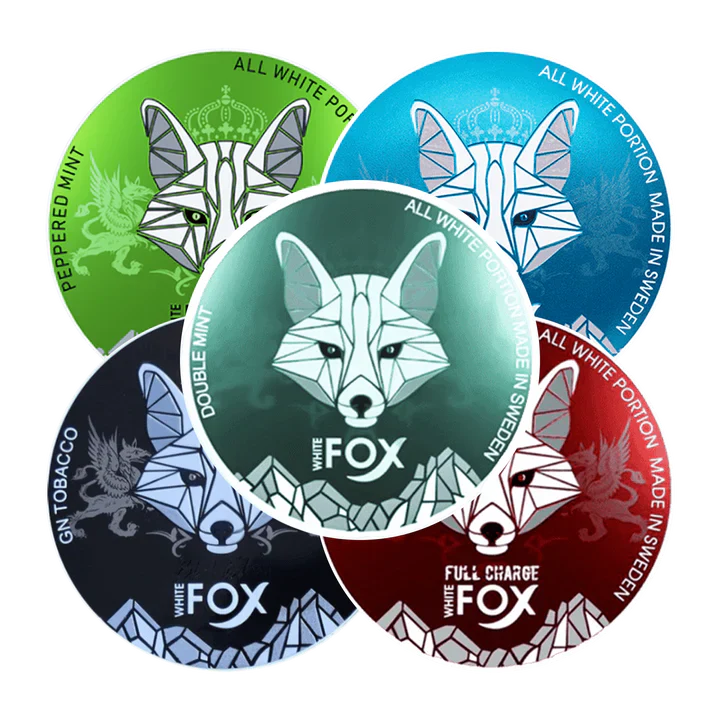 White Fox Nicotine Pouches – Powerful & Refreshing in Dubai