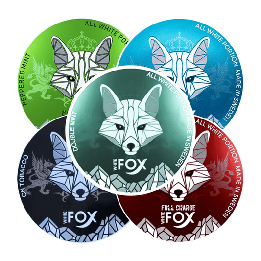 White Fox Nicotine Pouches – Powerful & Refreshing in Dubai