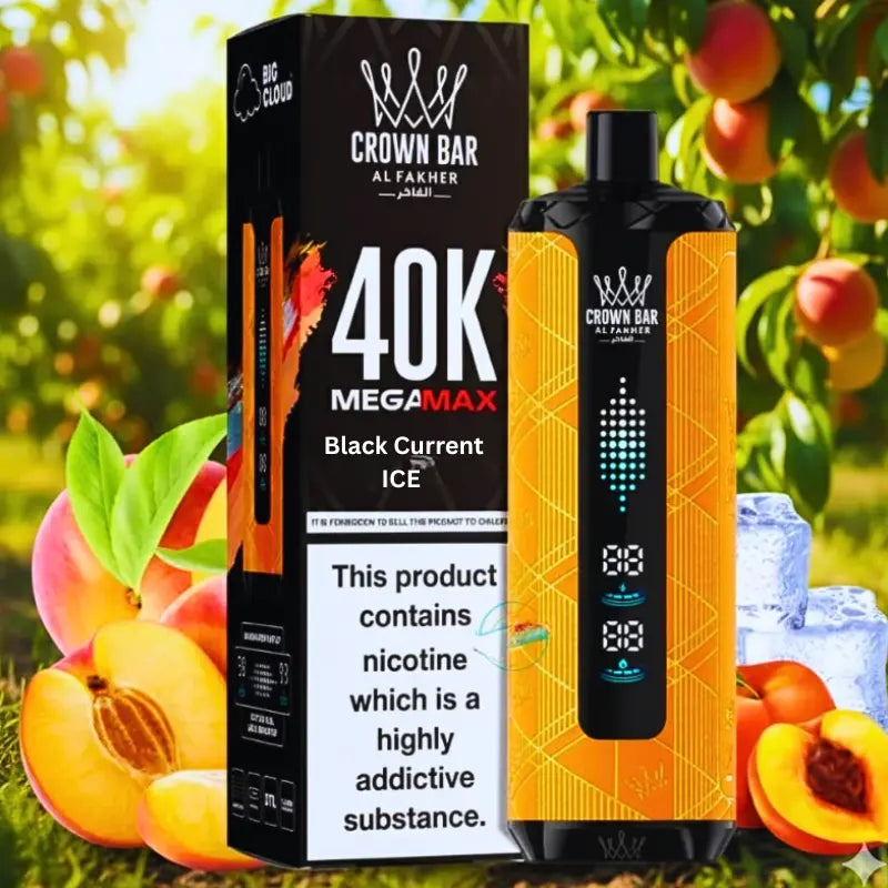 Al Fakher Crown Bar Mega Max 40000 Puffs Disposable Vape in UAE