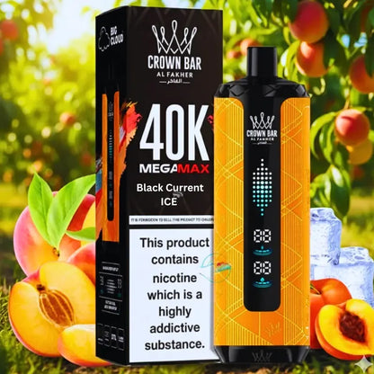 Al Fakher Crown Bar Mega Max 40000 Puffs Disposable Vape in UAE