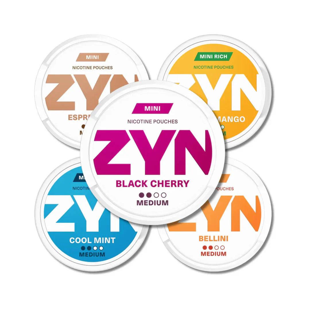 ZYN Nicotine Pouches – Premium Smoke Experience