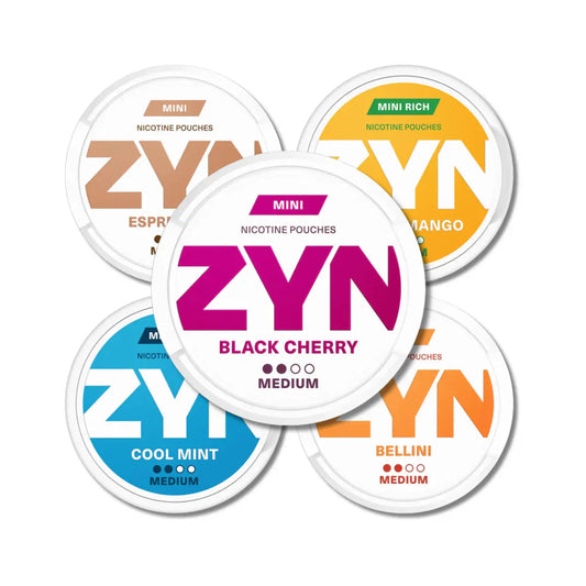 ZYN Nicotine Pouches – Premium Smoke Experience