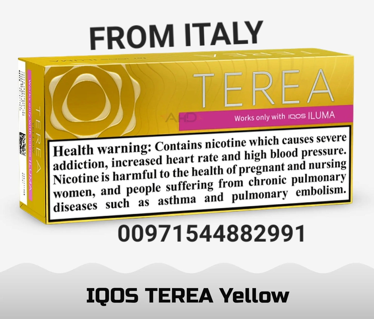 IQOS TEREA Italy All Flavors in Dubai Abu Dhabi UAE