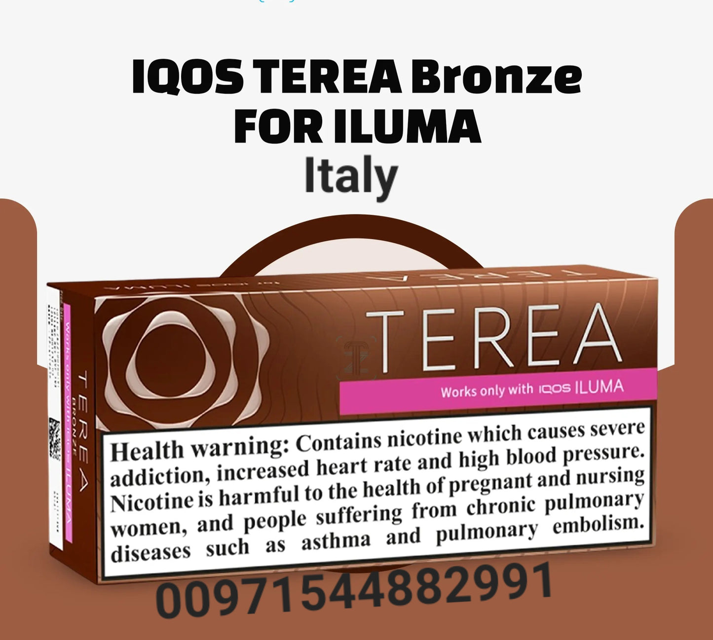 IQOS TEREA Italy All Flavors in Dubai Abu Dhabi UAE