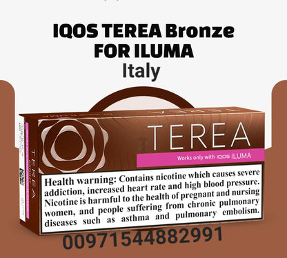 IQOS TEREA Italy All Flavors in Dubai Abu Dhabi UAE