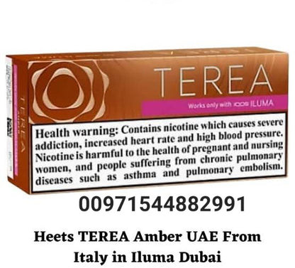 IQOS TEREA Italy All Flavors in Dubai Abu Dhabi UAE