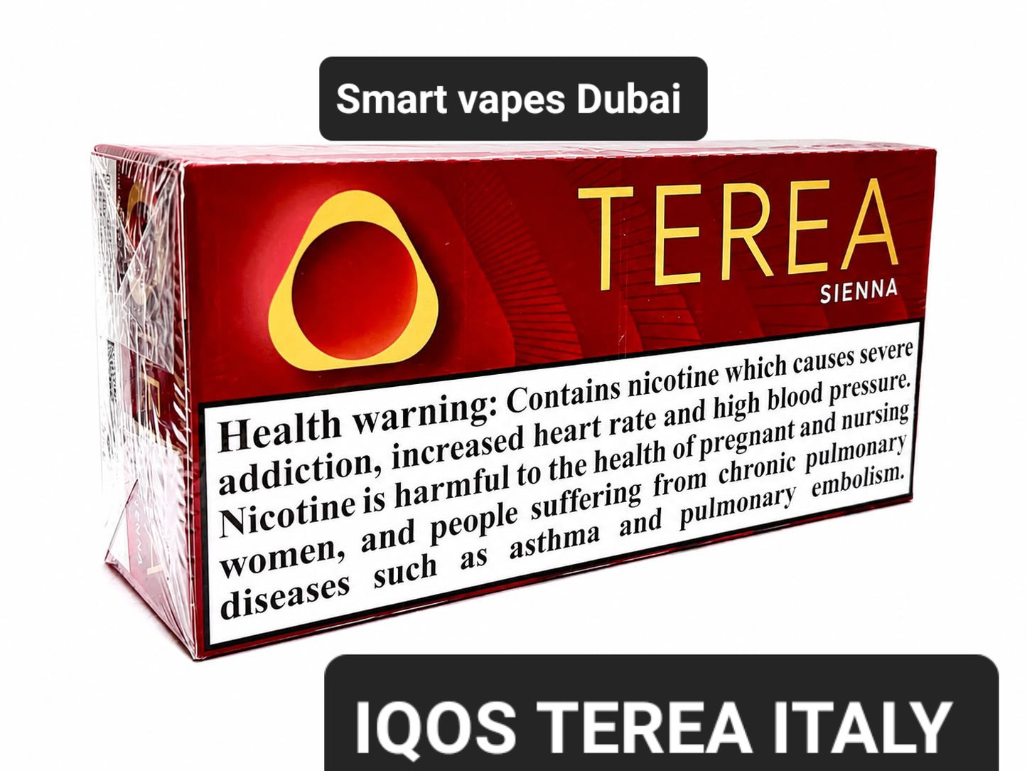IQOS TEREA Italy All Flavors in Dubai Abu Dhabi UAE