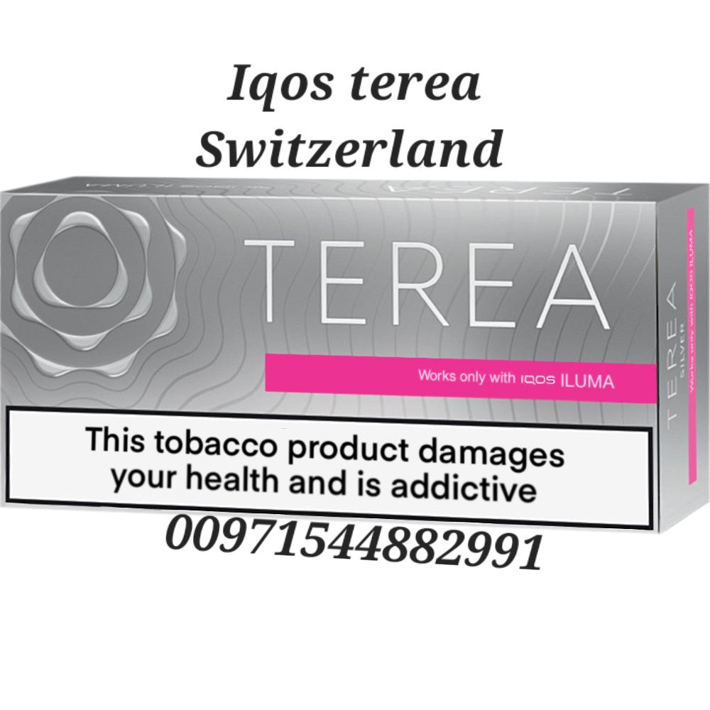 IQOS TEREA SWISS In Dubai, UAE