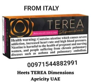 IQOS TEREA Italy All Flavors in Dubai Abu Dhabi UAE