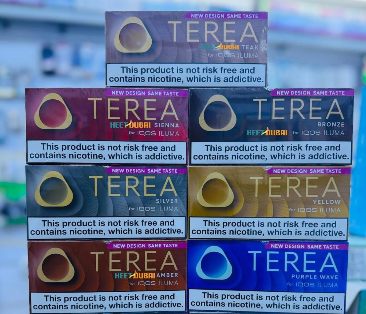 IQOS TEREA SWISS In Dubai, UAE
