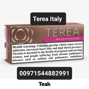IQOS TEREA Italy All Flavors in Dubai Abu Dhabi UAE