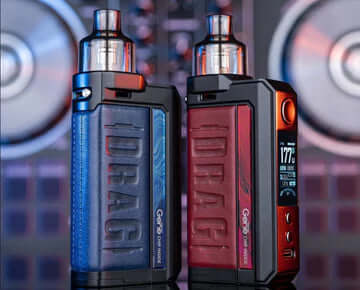 VOOPOO Drag Max 177W TC Kit with PnP Tank