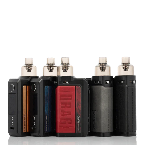 VOOPOO Drag Max 177W TC Kit with PnP Tank